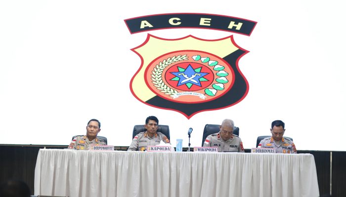 Kapolda Aceh Tekankan Profesionalisme kepada Personel Ditpamobvit dan Ditbinmas