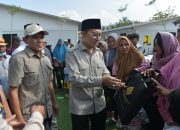 Wagub Aceh Dampingi Menteri Kebudayaan Kunjungi Seniman, Anak Yatim dan Warga Huntara di Aceh Tamiang