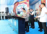 Kapolri Resmikan 57 Jembatan Merah Putih, Permudah Akses Warga