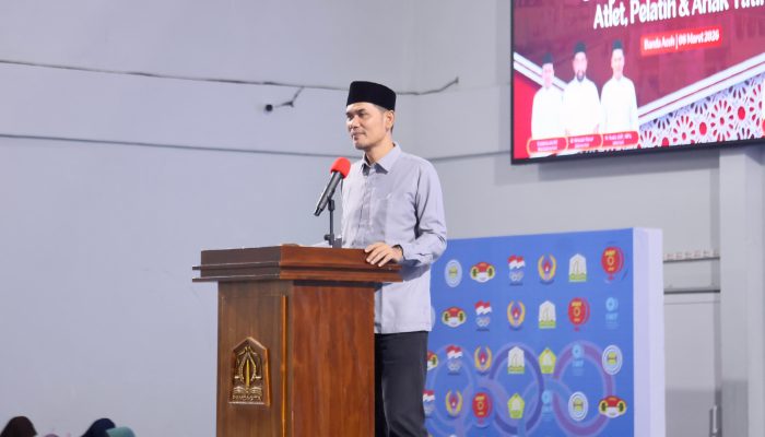 Sekda Aceh Ajak KONI Pertahankan Tren Prestasi Olahraga Menuju PON 2028