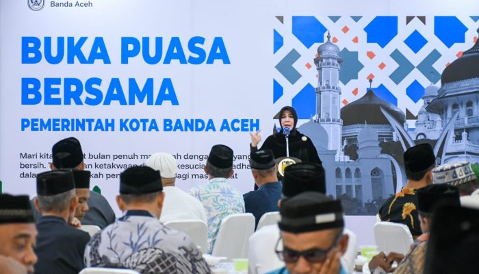 Illiza–Afdhal Bukber Bersama Keuchik dan Imum Mukim, Perkuat Kolaborasi Pembangunan Gampong
