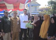 Sekda Aceh Tinjau Gerakan Pangan Murah di Meulaboh, Pastikan Stabilitas Harga Pangan Selama Ramadhan