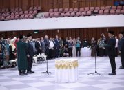 Bupati Aceh Besar Harap Rektor Baru USK Perkuat Kolaborasi Pembangunan Daerah