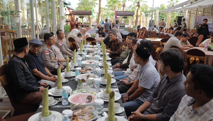 Kapolda Aceh Bukber Bersama Awak Media, Perkuat Sinergi Jaga Kamtibmas
