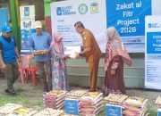 Pemkab Aceh Besar dan Islamic Relief Salurkan 250 Paket Makanan Ramadan untuk Warga Seulimeum
