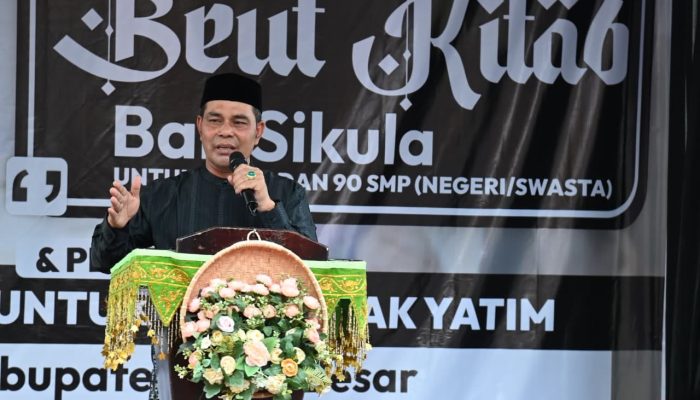Pemkab Aceh Besar Implementasikan Program Beut Kitab Bak Sikula di Seluruh SD dan SMP