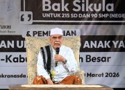 Abu Ulee Titi Apresiasi Program Beut Kitab Bak Sikula dan Santunan Anak Yatim Pemkab Aceh Besar