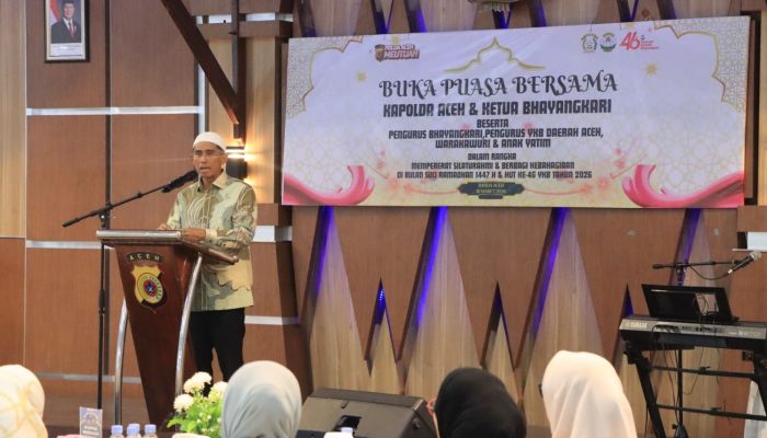 Bukber di Kediaman Kapolda Aceh Pererat Silaturahmi dan Kepedulian Sosial di Bulan Ramadan