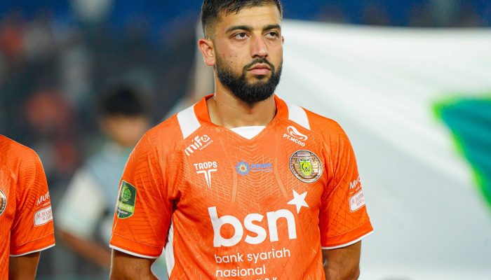 Omid Popalzay Dipanggil Timnas Afghanistan untuk FIFA Matchday