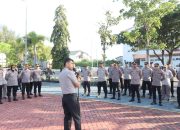 Kapolda Aceh Tekankan Profesionalisme dan Integritas Personel Biro SDM Jelang Rekrutmen Polri 2026