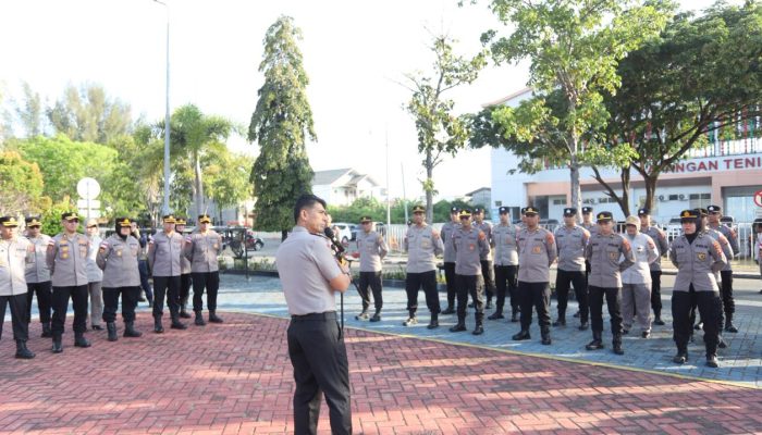 Kapolda Aceh Tekankan Profesionalisme dan Integritas Personel Biro SDM Jelang Rekrutmen Polri 2026