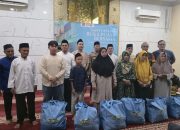 Polri Bersama Jurnalis Santuni 100 Anak Yatim Piatu di Jakarta Barat