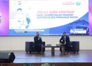 Kapolda Aceh Beri Kuliah Umum di Unpri Medan, Angkat Tema Kearifan Lokal dalam Menjaga Kamtibmas