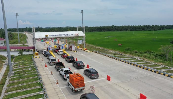 Tol Sigli–Banda Aceh Seksi 1 Dibuka Fungsional Dukung Mudik Lebaran 2026