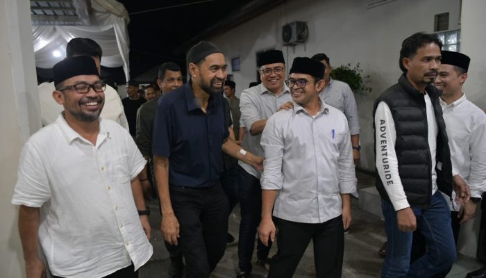 Buka Puasa di Rumah Dinas Sekda Aceh Berlangsung Hangat, Gubernur Mualem dan Wakapolda Turut Hadir