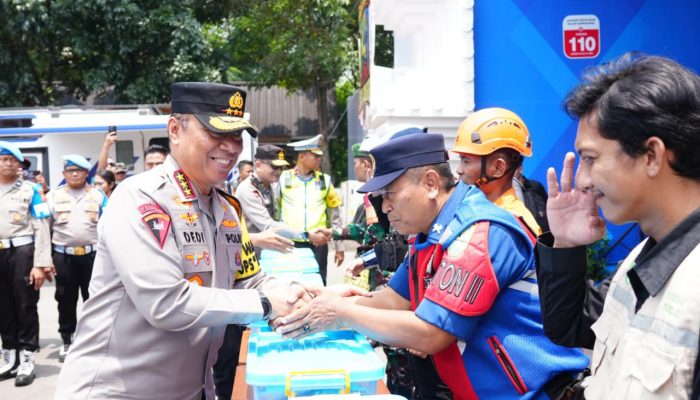 Pantau Arus Mudik dari Udara, Wakapolri Pastikan 2.746 Pos Operasi Ketupat 2026 Siap Layani Pemudik