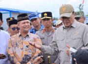 Kapolda Aceh Hadiri Peresmian 100 Unit Hunian Tetap di Aceh Utara oleh Menkopolkam RI