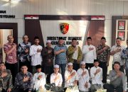 Ditreskrimsus Polda Aceh Gelar Doa Bersama dan Santuni Anak Yatim di Bulan Ramadan