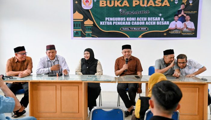 Pemkab Minta KONI Aceh Besar Tingkatkan Prestasi Olahraga