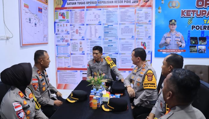 Dirikan 61 Pos Pengamanan, Kapolda Aceh Pastikan Masyarakat Bisa Mudik Lebaran dengan Aman dan Nyaman