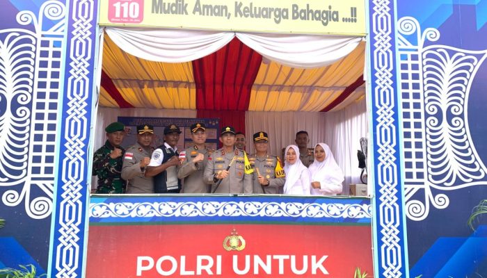 Kapolda Aceh Tinjau Pos Pelayanan Operasi Ketupat 2026 di Lhoksukon