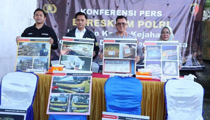 Bareskrim Polri Ungkap Peredaran 12,9 Ton Daging Domba Impor Kedaluwarsa di Tangerang