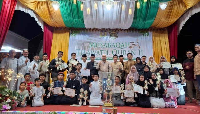 Semangat Qur’ani Menggema di Gue Gajah, MTQ II Ditutup Meriah dan Penuh Haru
