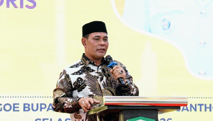 Bupati Aceh Besar Tekankan Peran Strategis Lembaga Khusus, Dorong Kinerja Lebih Baik