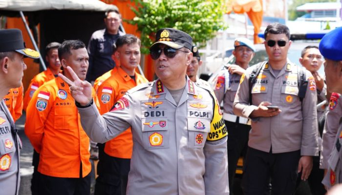 Polri Siaga Penuh di Jalur Laut Nasional, 5 Kapal Disiapkan Antisipasi Kecelakaan Mudik 2026