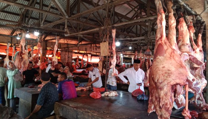 Pemkab Aceh Besar Perketat Pengawasan, Pastikan Kebutuhan Meugang Tercukupi