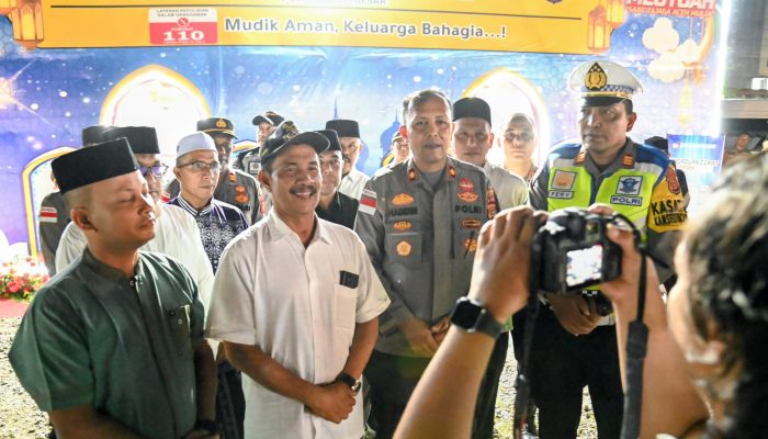 Wabup Syukri Imbau Pemudik Tertib Berkendara, Jangan Ngebut dan Ugal-ugalan