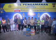 Bupati Aceh Besar Tinjau Pospam Lhoknga, Pastikan Mudik Lebaran Aman dan Lancar