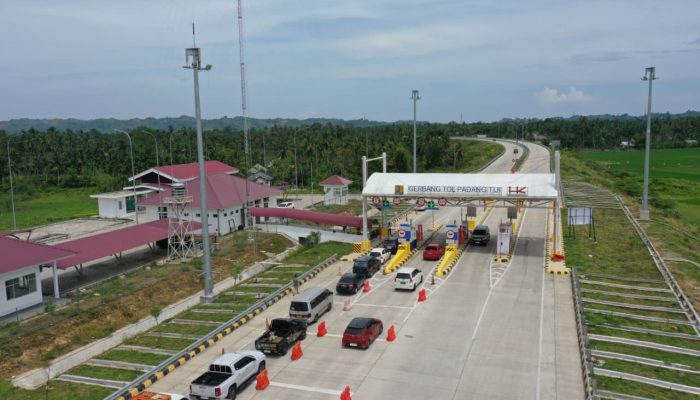 Trafik Mudik Lebaran 2026 di JTTS Melonjak 109 Persen, Ruas Sibanceh Tertinggi