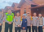 Kapolda Aceh Tinjau Progres Huntap di Aceh Tamiang, Siap Berlebaran Bersama Masyarakat