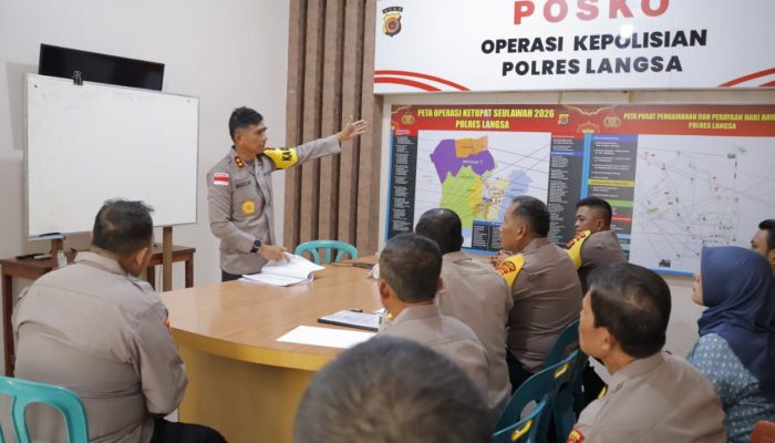 Kapolda Aceh Tekankan Pos Pelayanan Ops Ketupat sebagai Pusat Layanan Masyarakat