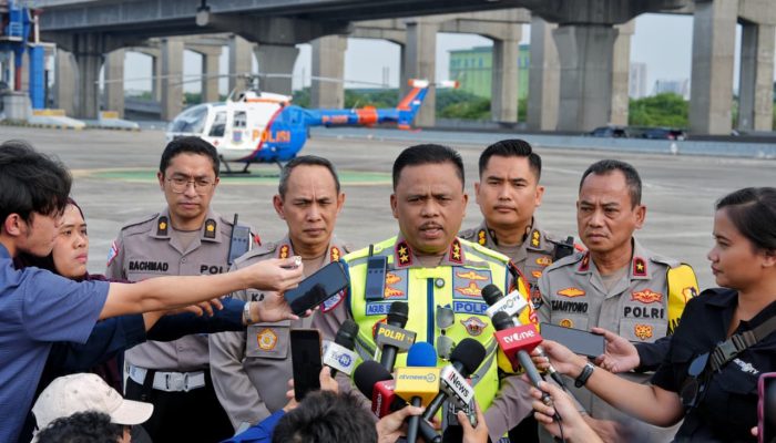 Korlantas Polri Resmi Hentikan One Way Nasional, Fokus Pengamanan Idul Fitri