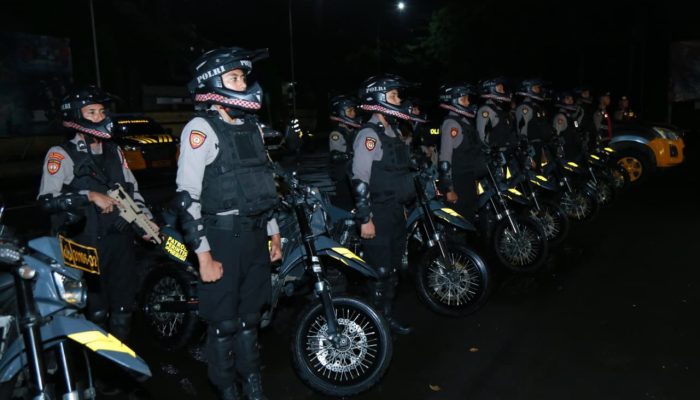 Polri Siagakan 317 Ribu Personel Amankan Malam Takbiran Idulfitri 1447 H