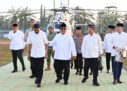 Presiden Prabowo Shalat Idul Fitri di Aceh Tamiang, Perkuat Sinergi Pusat dan Daerah
