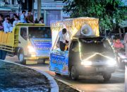 Perdana, Forkopimcam dan Forum Keuchik Blang Bintang Gelar Pawai Takbiran Keliling