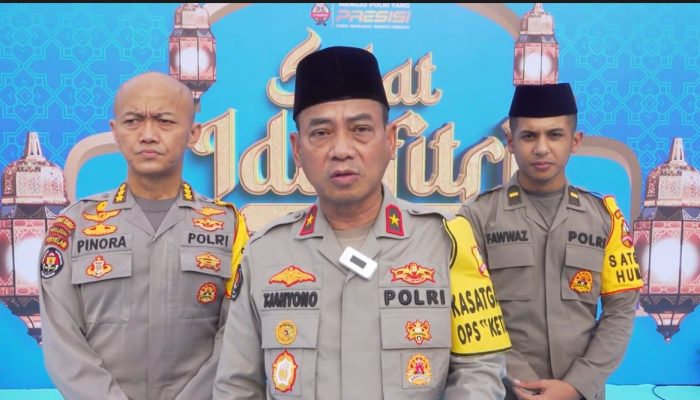 Polri Imbau Masyarakat Waspadai Lonjakan Arus Balik dan Manfaatkan WFA Pasca Lebaran 1447 H