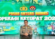 Laporan Harian Operasi Ketupat 2026: Hari ke-9 Berjalan Aman, One Way Nasional Dihentikan