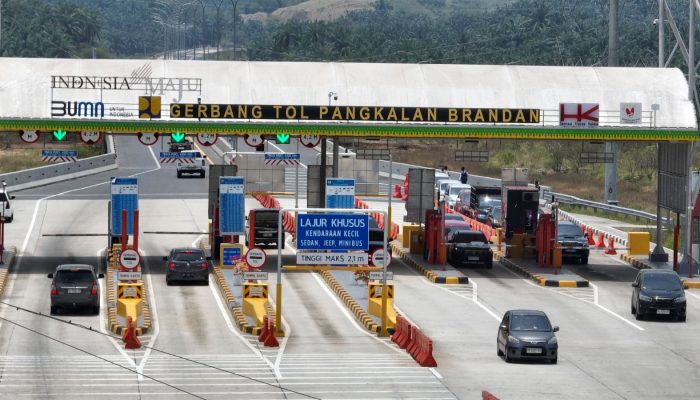 Trafik Arus Balik Lebaran 2026 di JTTS Meningkat Signifikan