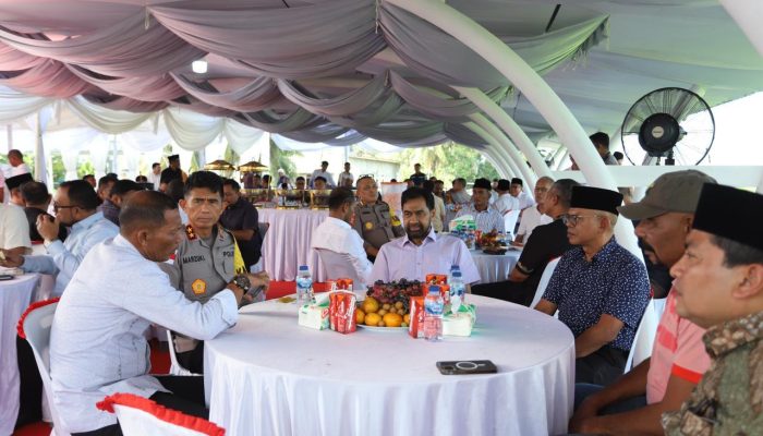 Kapolda Aceh, Gelar Silaturahmi dan Halal Bihalal Bersama Forkopimda