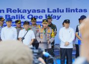 Kapolri Imbau Manfaatkan WFA, Arus Balik Lebaran 2026 Diatur Lewat One Way Nasional