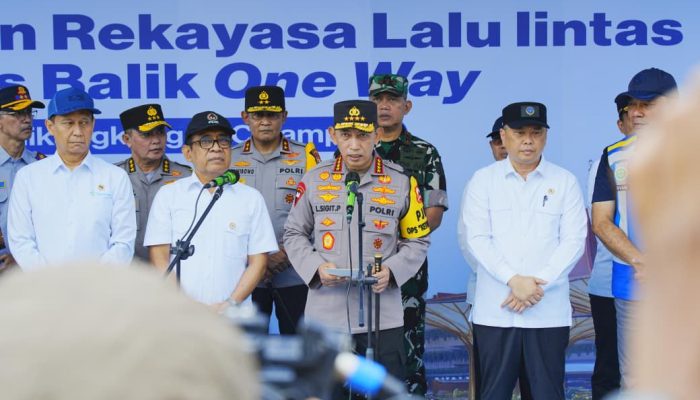 Kapolri Imbau Manfaatkan WFA, Arus Balik Lebaran 2026 Diatur Lewat One Way Nasional