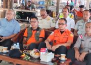 Asisten I dan Kapolres Aceh Besar Ikuti Zoom Meeting Pemantauan Objek Wisata Dipimpin Kapolri