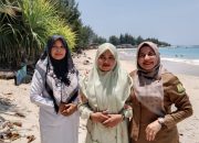Dinas Kesehatan Aceh Besar Pantau Kawasan Wisata Pantai Lhoknga dan Lampuuk