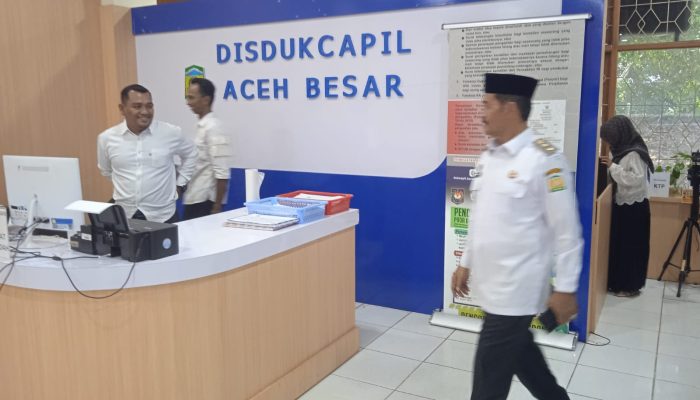 Wabup Aceh Besar Apresiasi Disiplin ASN di Hari Pertama Kerja Pasca Lebaran