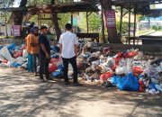 DLH Aceh Besar Bersihkan  Tumpukan Sampah Lebaran, Dua Titik Sudah Bersih
