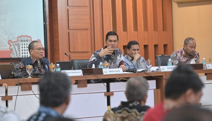 Sekda Aceh Tegaskan Pemanfaatan TKD Harus Berdampak Langsung bagi Masyarakat